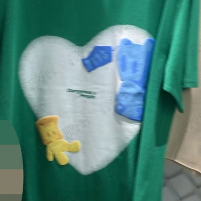 设计师品牌-短袖-微潮T恤
