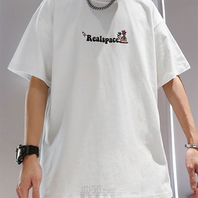 市场上装-T恤-微潮T恤