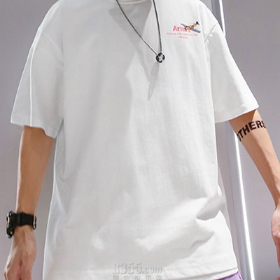 市场上装-T恤-微潮T恤