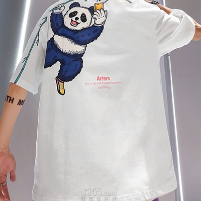 市场上装-T恤-微潮T恤