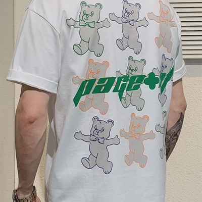 市场上装-T恤-微潮T恤