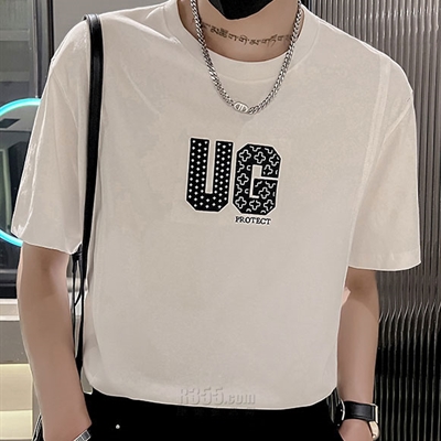 市场上装-T恤-休闲T恤