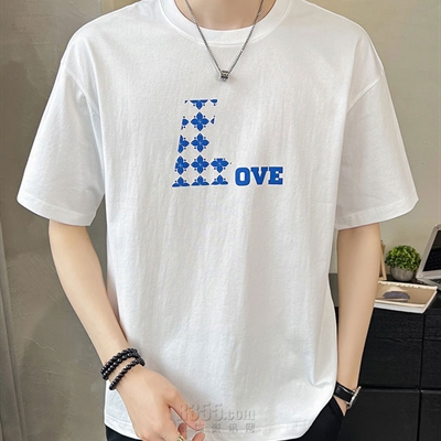 市场上装-T恤-休闲T恤