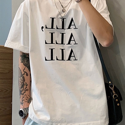 市场上装-T恤-休闲T恤