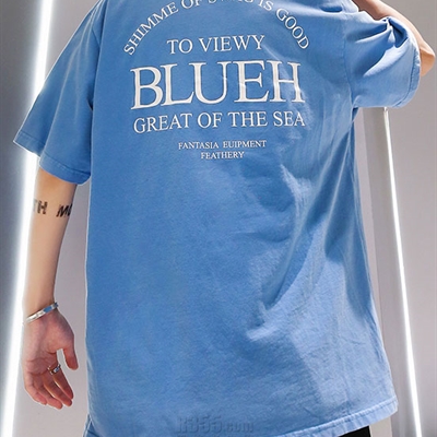 市场上装-T恤-休闲T恤