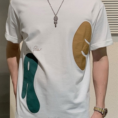 市场上装-T恤-休闲T恤