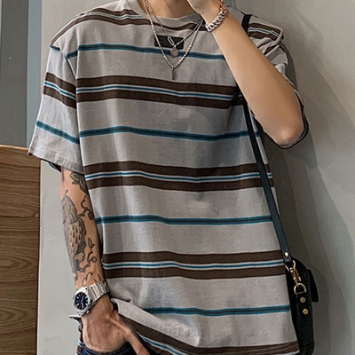 市场上装-T恤-休闲T恤