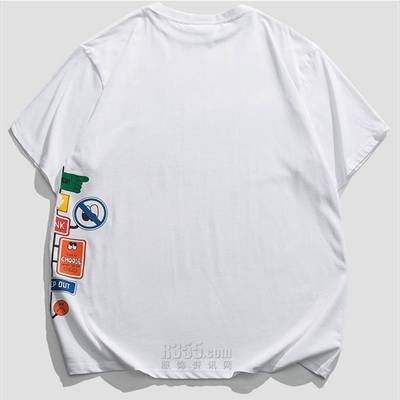 市场上装-T恤-休闲T恤