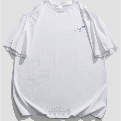 市场上装-T恤-休闲T恤