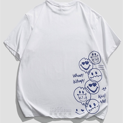 市场上装-T恤-休闲T恤