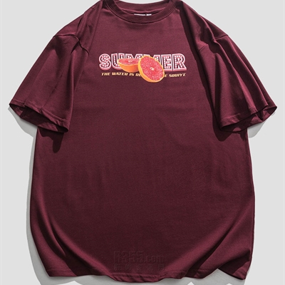 市场上装-T恤-休闲T恤