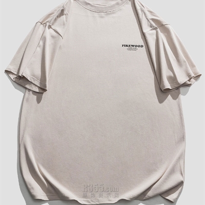 市场上装-T恤-休闲T恤