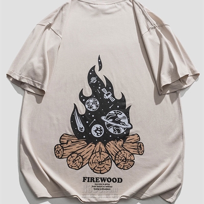 市场上装-T恤-休闲T恤