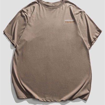 市场上装-T恤-休闲T恤