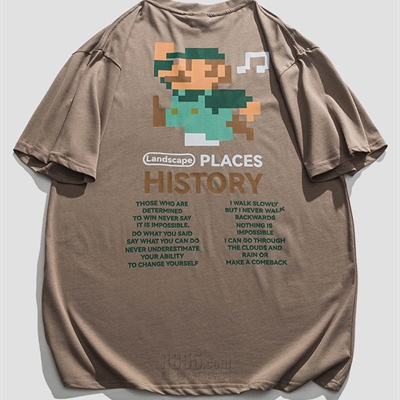 市场上装-T恤-休闲T恤