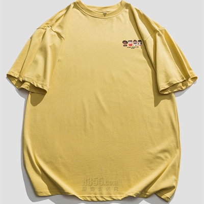 市场上装-T恤-休闲T恤