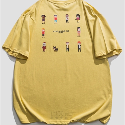 市场上装-T恤-休闲T恤