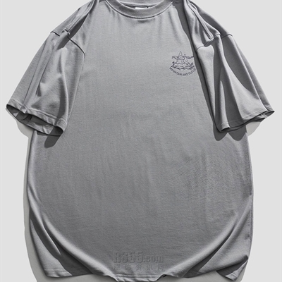 市场上装-T恤-休闲T恤