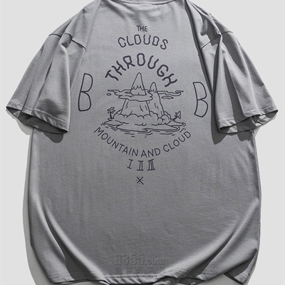 市场上装-T恤-休闲T恤