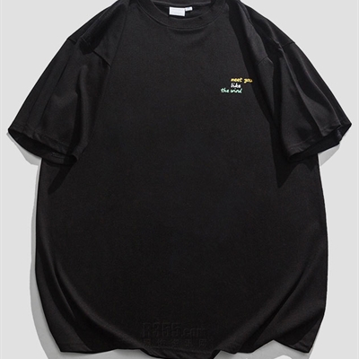 市场上装-T恤-休闲T恤