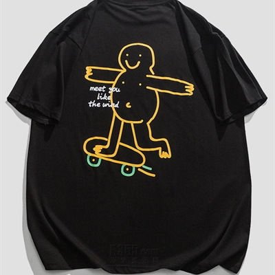 市场上装-T恤-休闲T恤