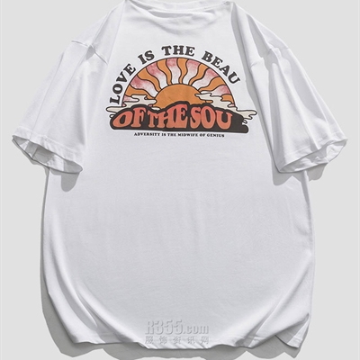 市场上装-T恤-休闲T恤