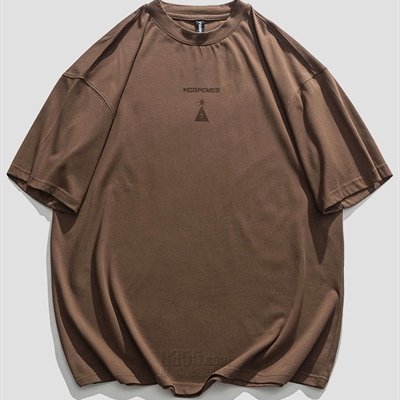 市场上装-T恤-休闲T恤