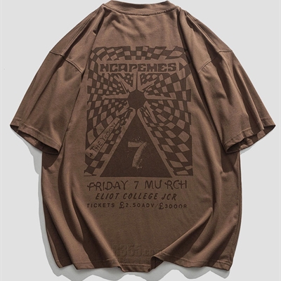 市场上装-T恤-休闲T恤