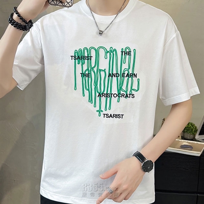 市场上装-T恤-休闲T恤