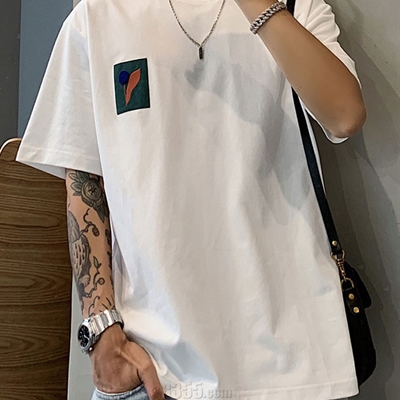 市场上装-T恤-休闲T恤