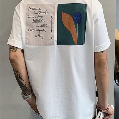 市场上装-T恤-休闲T恤