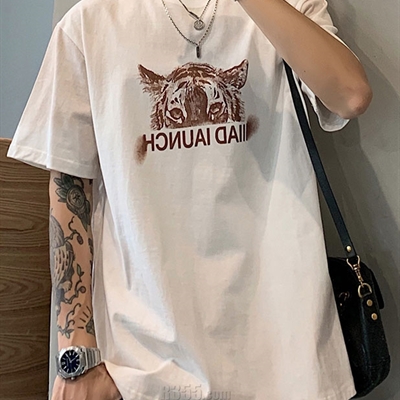 市场上装-T恤-休闲T恤