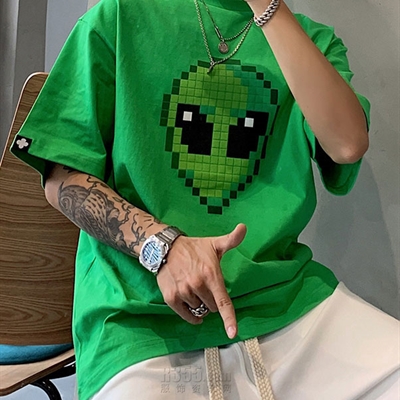 市场上装-T恤-休闲T恤