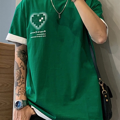 市场上装-T恤-休闲T恤