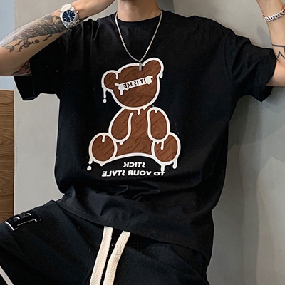 市场上装-T恤-休闲T恤