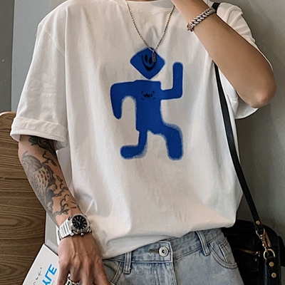 市场上装-T恤-休闲T恤