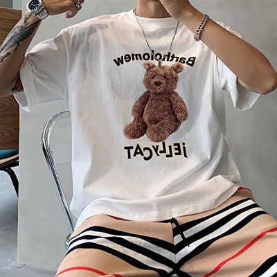 市场上装-T恤-休闲T恤