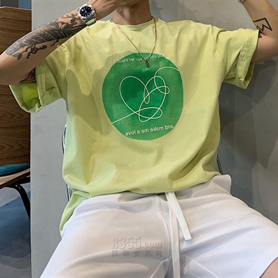 市场上装-T恤-休闲T恤