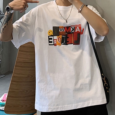 市场上装-T恤-休闲T恤