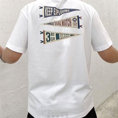 市场上装-T恤-休闲T恤