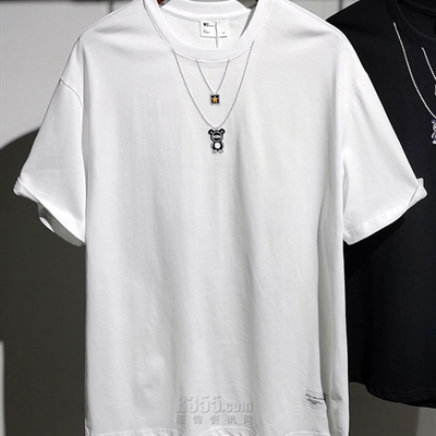 市场上装-T恤-休闲T恤【实拍】