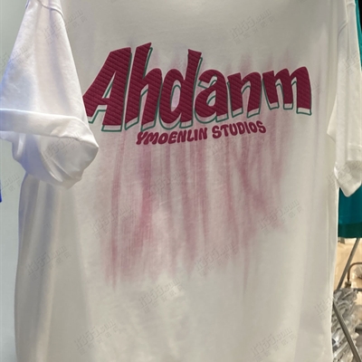 市场上装-T恤-休闲T恤【实拍】