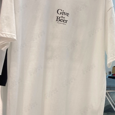 市场上装-T恤-休闲T恤【实拍】