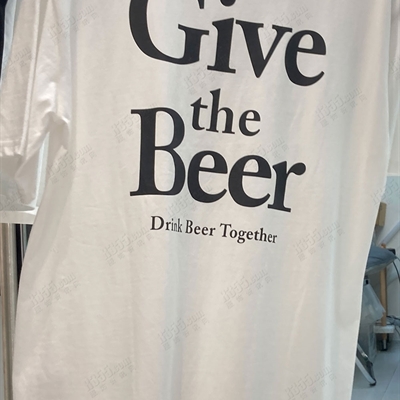 市场上装-T恤-休闲T恤【实拍】