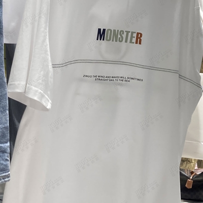 市场上装-T恤-休闲T恤【实拍】