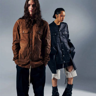 欧美《Rick Owens x SWAMP GOD》2022春夏休闲时尚男女装