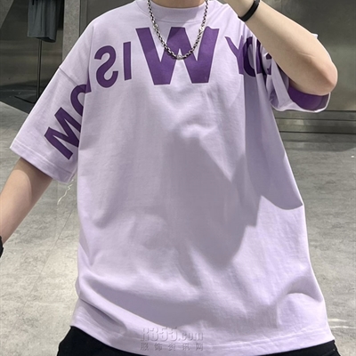 市场上装-T恤-微潮T恤