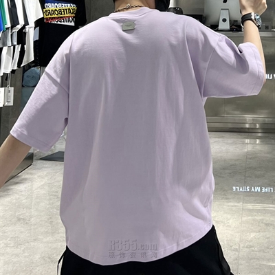 市场上装-T恤-微潮T恤