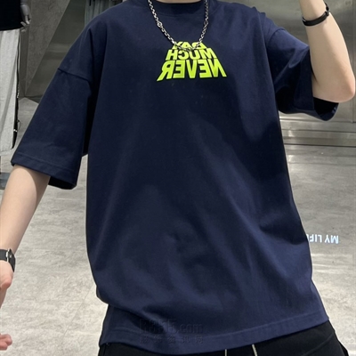 市场上装-T恤-微潮T恤