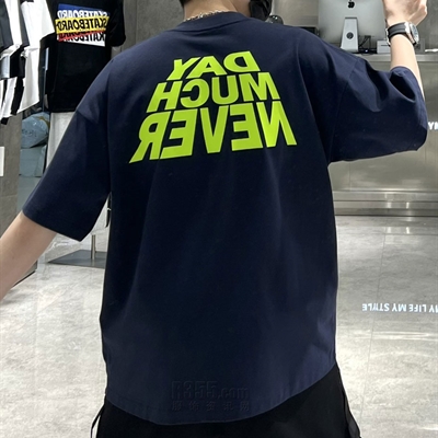 市场上装-T恤-微潮T恤